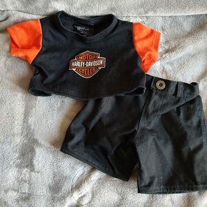 COPY - Harley Davidson Build A Bear Harley Davidson Shirt